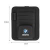 Leather Car Visor Glasses Clip Multi-Pockets Sunglasses Storage for BMW E70 E90 F48 G30 G20 G70 X1 X2 X3 X5 X6 X7 M3 M5 M6 i8 i7 RL7