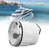 52MM Boat Voltmeter  9 to 32V Pointer Voltage Gauge with Colorful Backlight for RVs Yachts Fishing Boats Ships