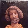 Грампластинка РОЛАНД ДЕ ЛАССУС КАМЕРНЫЙ ХОР O Lagrime di San Pietro II. Псалом SLPX1208182 Hungaroton 1980 Венгрия Классическая Подержанная