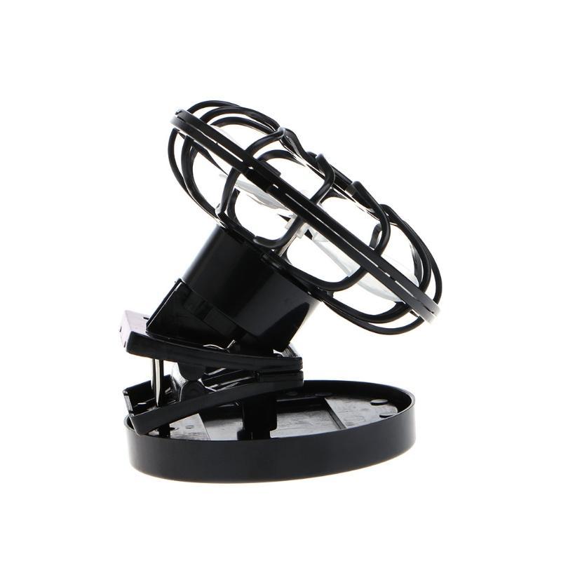 Мини портативный пристегивающийся вентилятор охлаждения на солнечной панели для путешествий, кемпинга, рыбалки