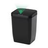 Автоматический датчик типа мусорный контейнер для пыли 12 л Ширина 20x Высота 34x Глубина 24 см Использует 2 батарейки типа АА Нет видимого мешка TIXPOL с крышкой Бесконтактный датчик типа
