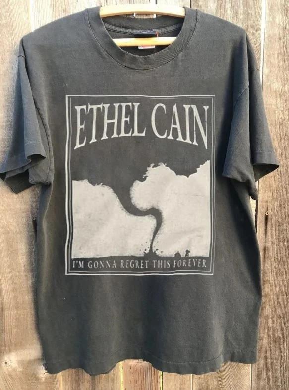 Ethel Cain 2025 Tour Graphic Charcoal Short Sleeve Unisex T shirt S-5XL KH18677