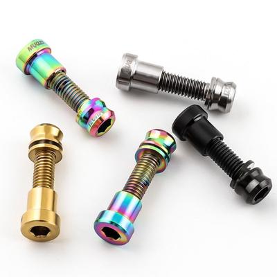 M5x19mm Bike Handlebar Stem Lock Bolt M5*17mm Bike Lock Screw Fastener  Folding
