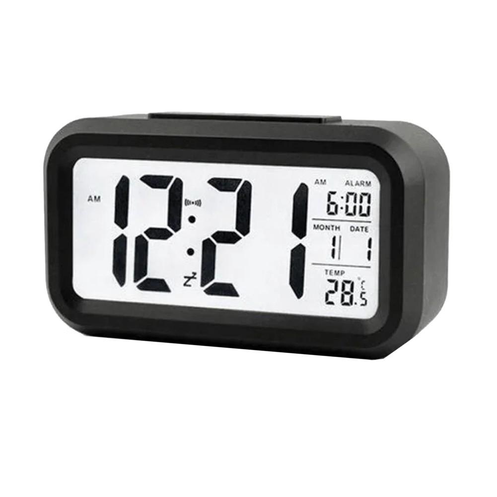 Цифровой будильник Умный ночник Компактный дизайн