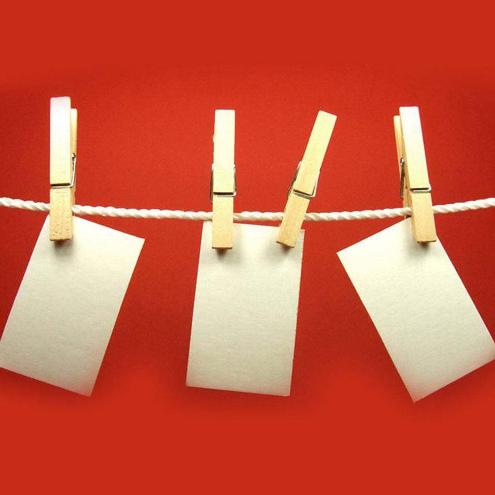 Набор деревянных зажимов - Удобный для и прищепки для фото и украшения Деревянные прищепки Деревянные зажимы Мода