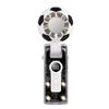 X68 Cross Football World Cup Portable Handheld Fan with Semiconductor Cooling and Rechargeable Folding Design.
