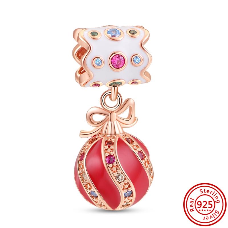 Angel Heart Wing Feather Balloon Pavé Newest Sale Beads Fit Original Charm Bracelet 925 Sterling Silver Jewelry