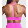 Gymshark Reps T Back спортивный бюстгальтер яркий розовый B3b3d Kcpy