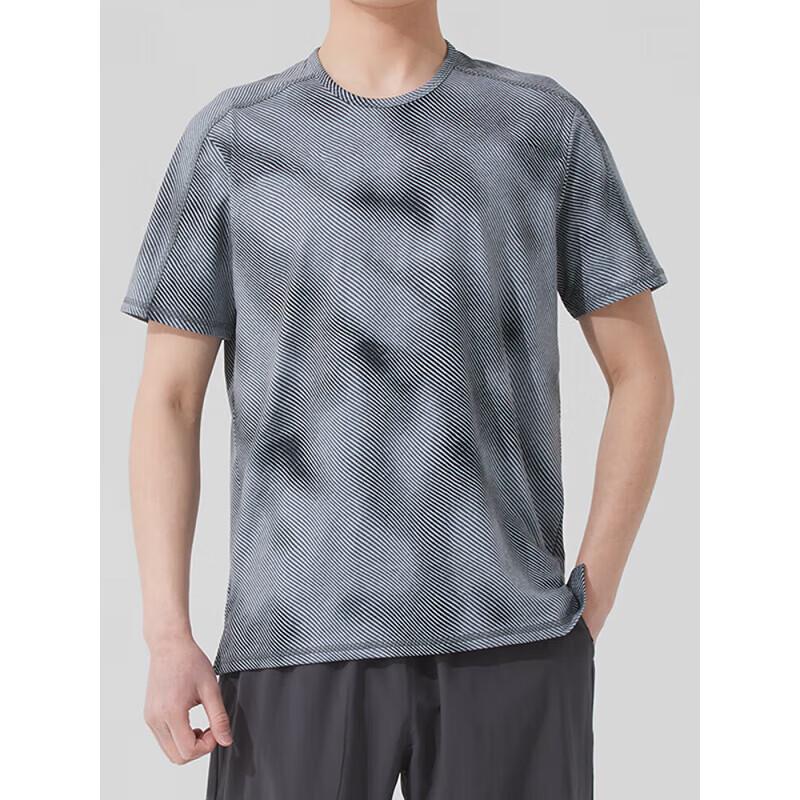 Under Armour Мужская спортивная футболка с коротким рукавом