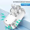 Real Time Monitoring CO Monoxide Alarm Large Screen Temperature Humidity Detector  Travel
