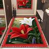 3D Flower Carpet Corridor Anti Slip Absorbent Floor Mat Entrance Door Mat Anti Slip Mat