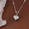 Ожерелье Love женское легкое роскошное нишевое дизайнерское чувство летний простой кулон в виде персикового сердца цепочка на ключицу
