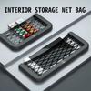 AAVU1 For Benz Car Multifunction Resilient Storage Nets Seat Organizer Pocket Storage Accessories AMG CLA CLS C180 C200 W204 W205