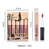 Mattic Fog Lip Glaze Five Мини-помада для губ Помада не легко наклеивается на чашку телесного цвета тыквы