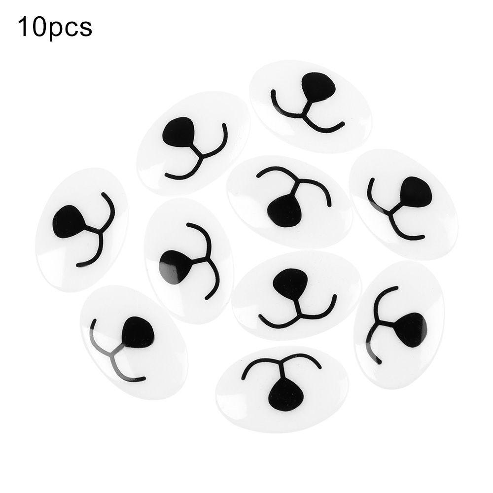 Игрушки Кукольные аксессуары Животное Кукольный нос Кукольный нос Мультфильм Безопасные глаза Медвежий рот Глаза куклы Кавайи