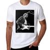 Eric Clapton Bw Photograph Tshirt Classic Basic Casual Tshirt