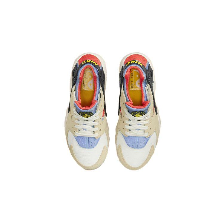 Nike Air Huarache Run GS Инь-Ян Унисекс Лимонный Капля Парус Светло-Морской Черный DV2196-700