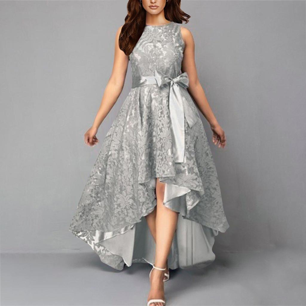 Women's Dress Lace Patchwork Lrregular Design Dress Party Dress Evening Dress
