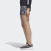 adidas Бег Тренировки Спортивные Повседневные Шорты Женские Шорты Серые GE1127