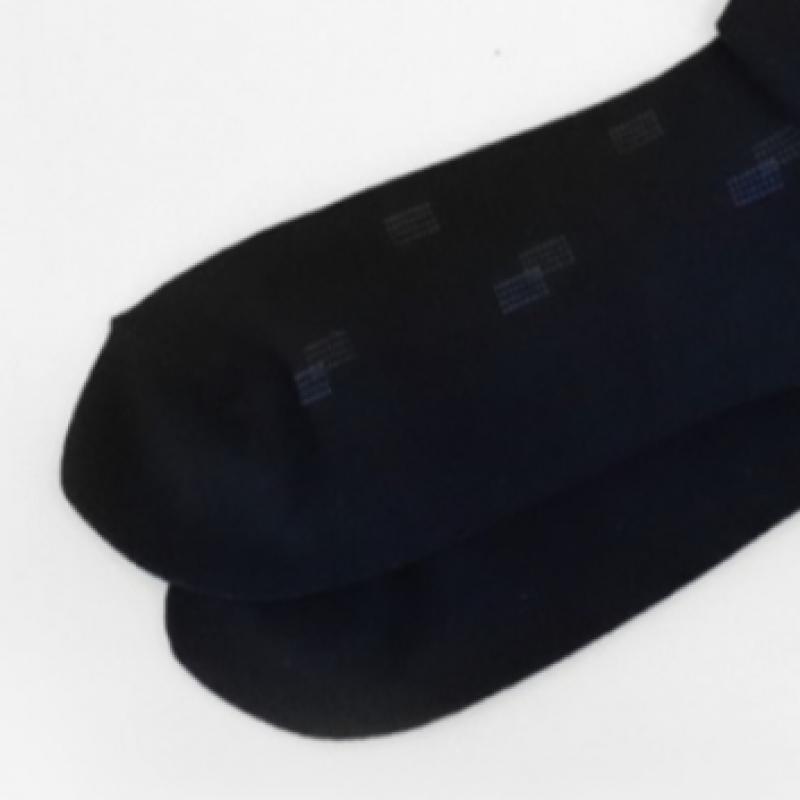 Носки мужские DaiSo S Formal SockS в квадратную клетку
