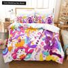 Fashion 3D Print Music Game Muse Dash Bedding Set Single Twin Full Queen King Size Bed Set Adult Kid Bedroom Duvet Cover Sets