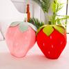 Strawberry Plush Pillow for Kids Super Soft Stuffed Fruit Toy Cute Cushion Seat Washable Christmas