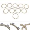 Clutch Friction Plate Kit for Suzuki GSXR1000 K7/K8 2005-2008 GSX-S1000 2018-2021