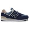 New Balance 574 Navy Unisex Sneakers Blue White ML574RE2