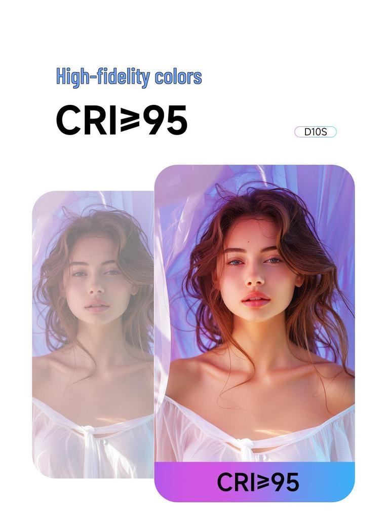 Портативный RGB-светильник для мобильной съемки и видеоблогинга.