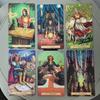 Everyday Witch Tarot In Russian Language 78 Pcs Fun, Practical, Easy-to-use Tarot Cards Based On Classic Rider Deck 10.3*6cm