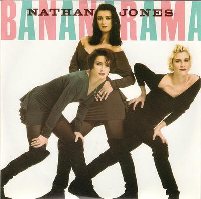 12-дюймовая пластинка BANANARAMA - Nathan Jones ZPMSC11737 London Records 1988 Великобритания Танцевальная и Электронная Музыка Б/У