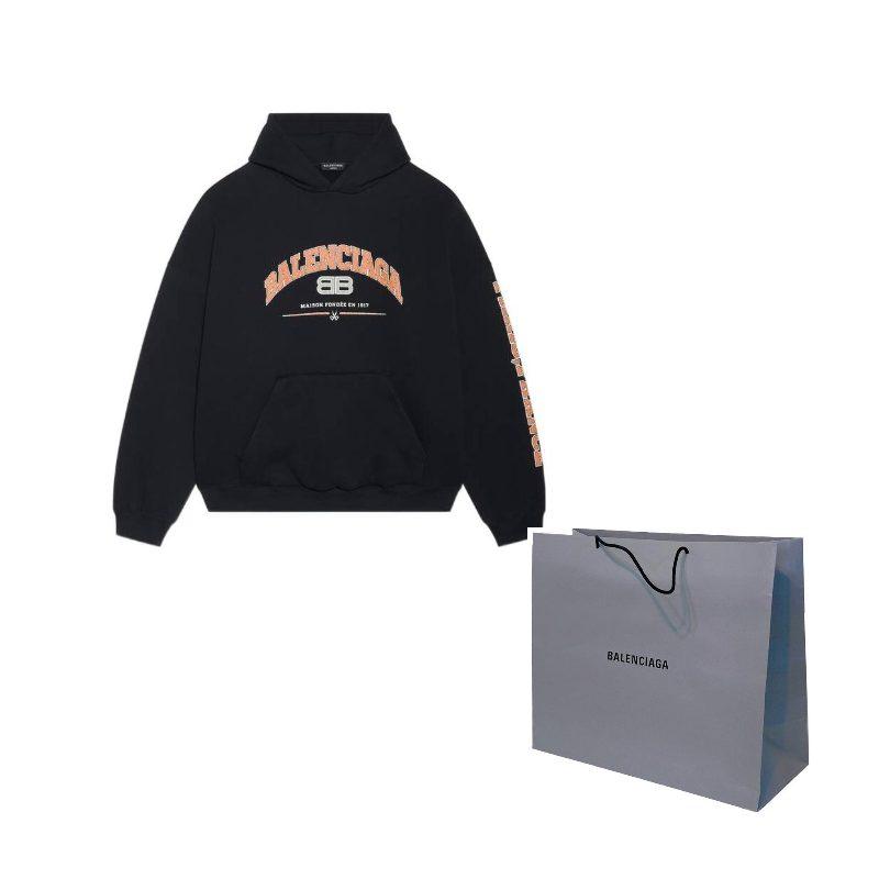 Balenciaga Худи свободного кроя 674986TLVJ21074
