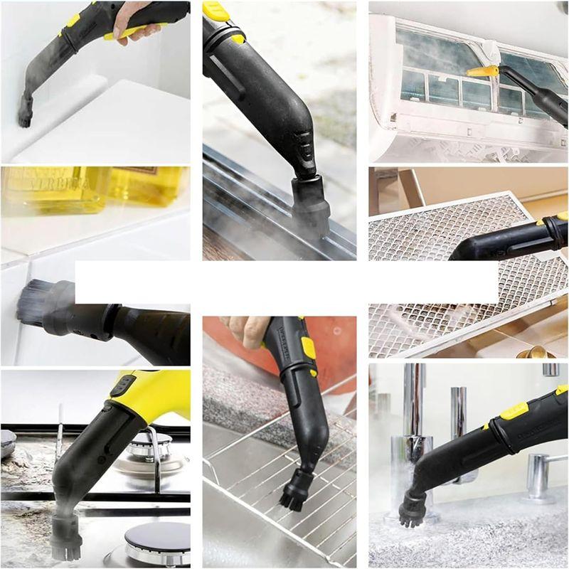 M-Modern-12 шт. Щетки Аксессуары для пароочистителя Для Karcher Sc1 Sc2 Sc3 Sc4 Sc5, Набор для пароочистки