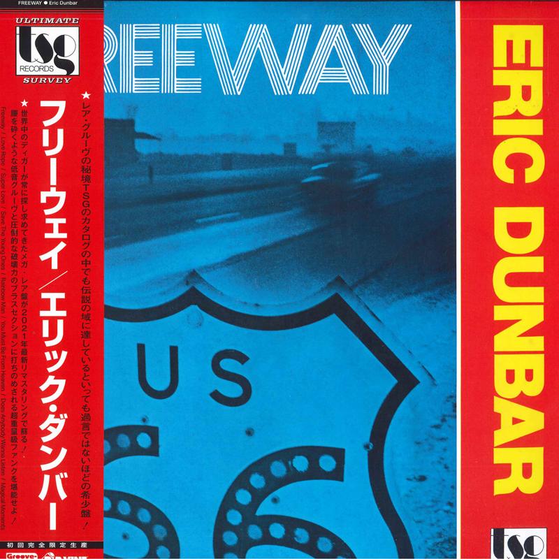 Виниловая пластинка ERIC DUNBAR Freeway Limited Edition PLP7743 PVINE 2021 Япония Obi SoulFunk