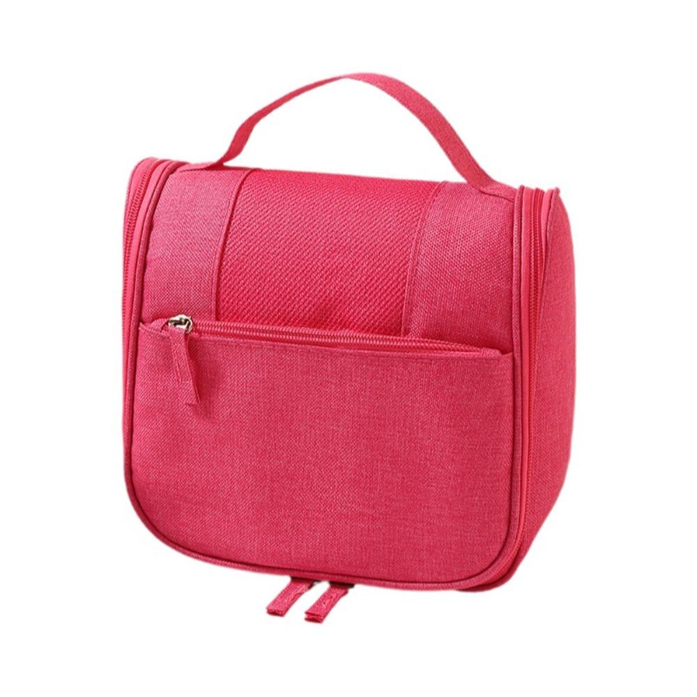 Waterproof Travel Toiletry Bag Large Capacity Travel Essentials Organizer Skincare Brush Organizer