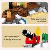 Kids Toys Pirate Ship Castle Building Blocks Models Small Particle Bricks Educational Toys Christmas Halloween Gifts