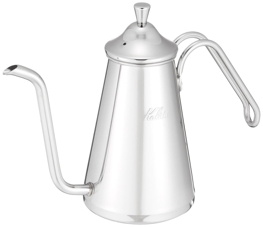Kalita Slim 700SS a 700ml Stainless Steel Coffee Pot with a Narrow Nozzle and Direct Crafted In This Drip Perfect for Brewing Barley Tea or Hot Is
