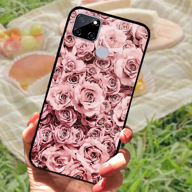 Чехол для OPPO Realme C21Y Мраморная Мода Мягкий Силиконовый Чехол для Realme C21 C25 C25s Чехлы для Телефона Защитный Realmi C 21 Y Capa