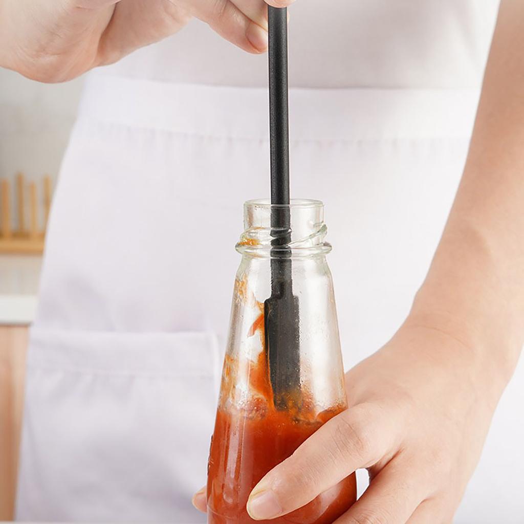 1/3/4 шт., удлиненная мини-мягкая банка, скребки для крема для торта, джема, силиконовые шпатели для макияжа, нож для масла, кухонные инструменты, аксессуары