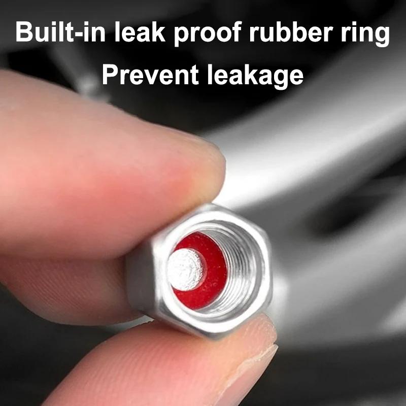 5 шт. Колпачки на ниппель колеса автомобиля, Металлическая крышка штока для Volvo XC60 V50 V40 XC90 S60 S40 S80l V90 V60 EX90 S90 XC40 C40 S70 Аксессуар