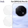 For OPPO A5 Pro 5G Glass IMAK High Definition Glass Lens Film