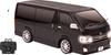 Toyota Hiace радиоуправляемый полнофункциональный 27 МГц свет подсвеченный черный R/C
