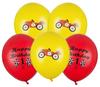 Balloons 30 Happy Birthday Mix 5 Pcs