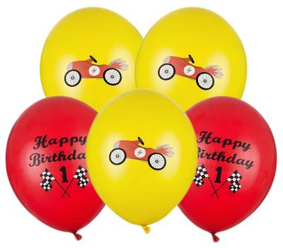Balloons 30 Happy Birthday Mix 5 Pcs