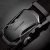 Men's American Bison Leather Automatic Buckle Business Casual Belt
