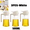 2 in 1Kitchen Oil Spray Bottle Spray Oil Polisher Condimenters Supplies for Camping Bbq Spice Shaker Diffuser Oil Kitchen Spray