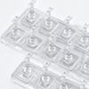 1/5/10 Grid Non-Magnetic Nail Stand Sample Nails Display Nail Polish Holder Nail Tips Reusable