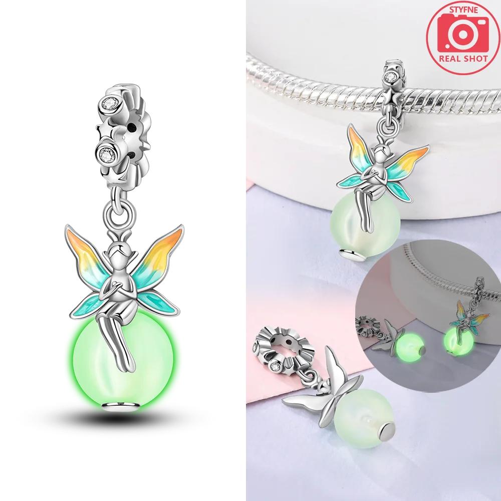 S Charms Beads Fit Pendant Charm Copper Original Bracelet Dangle For Women Diy Fine Jewelry Making Fine Gift