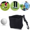With Detachable Clip Golf Cleaning Bag Leak-Proof Golf Club Wash Bag  For Club Grooves