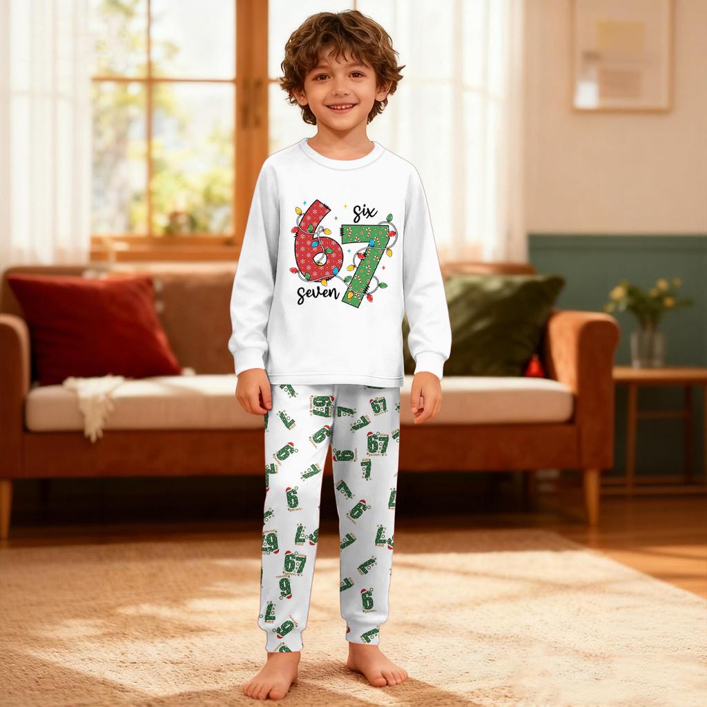 Детский Мальчики И Девочки Тонкий Костюм-двойка С Длинным Рукавом Брюки Костюм-двойка